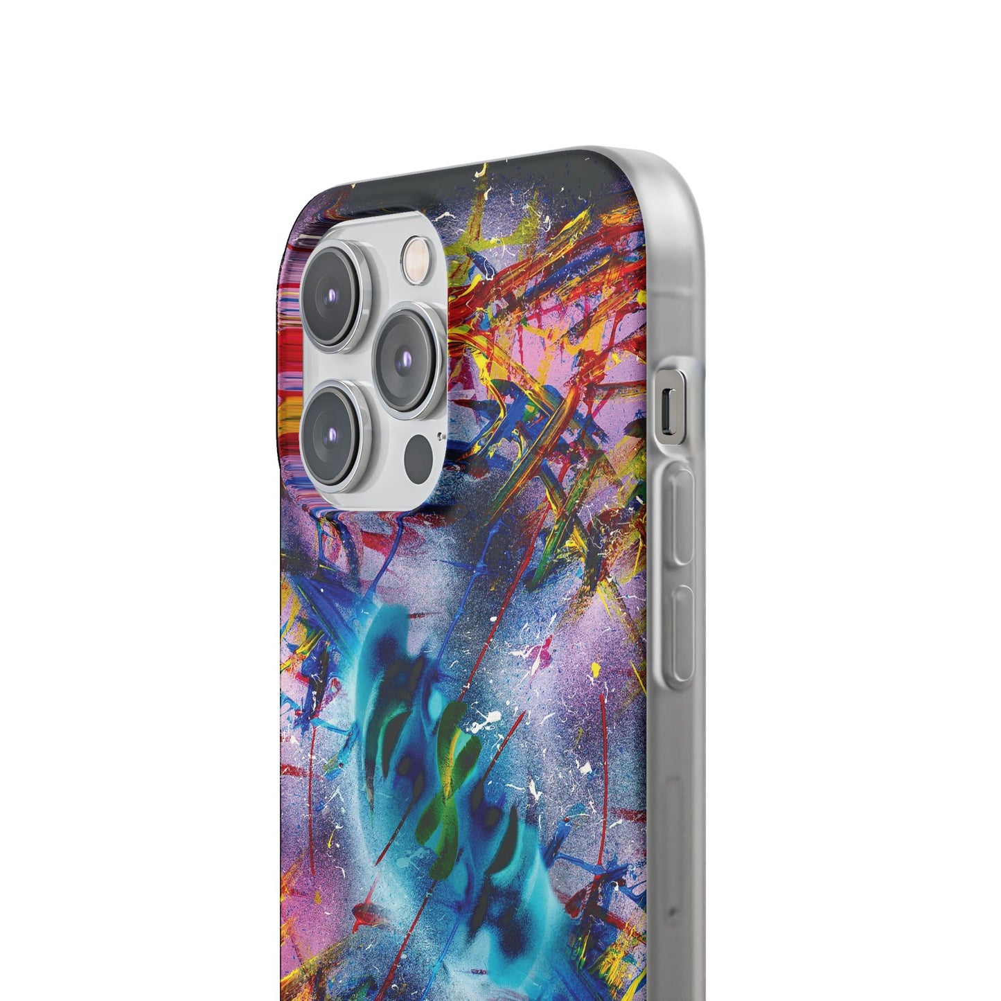 Phone Case - Vibrant & Colourful Art Works by Death By Colours x Jenny BM Artist