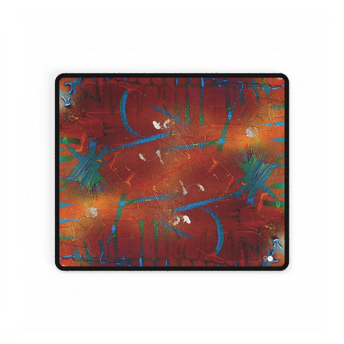 Desk Mats Alive and Vibrant Collection