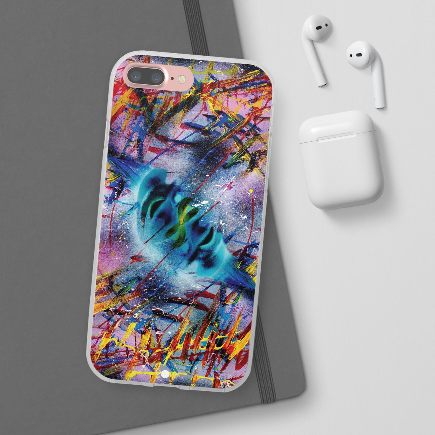 Phone Case - Vibrant & Colourful Art Works by Death By Colours x Jenny BM Artist