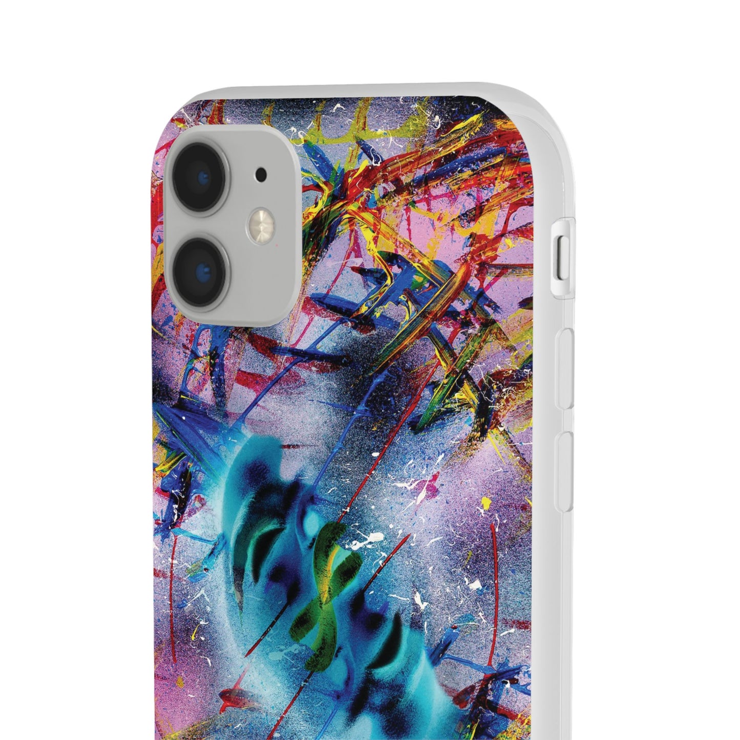 Phone Case - Vibrant & Colourful Art Works by Death By Colours x Jenny BM Artist